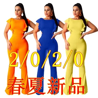 F21368A hot sale Summer Hot style sexy ladies casual women jumpsuit, Yellow, blue, orange
F21368A hot sale Summer Hot style sexy ladies casual women jumpsuit, Yellow, blue, orange