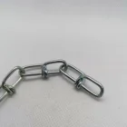 Galvanized Steel Chain Weldless Double Loop 2.5mm Chain