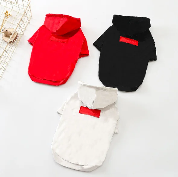 Factory Price Direct S X L Size Luxury Dog Products Classic Cotton Dog Clothes Ropa De Perro with Logo, Black, red, white
Factory Price Direct S X L Size Luxury Dog Products Classic Cotton Dog Clothes Ropa De Perro with Logo, Black, red, white