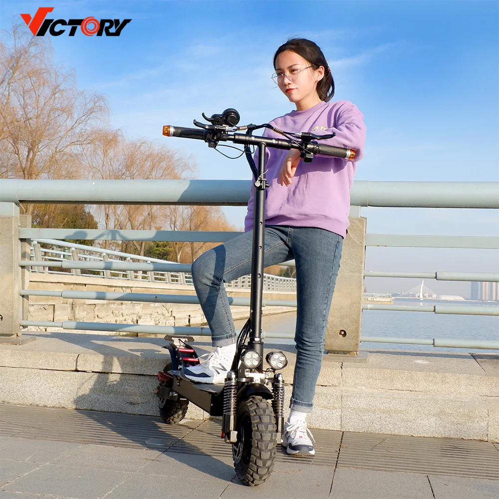 China Supplier 2400W Foldable 11'' High Speed Powerful Electric Scooters For Hot Sale
China Supplier 2400W Foldable 11'' High Speed Powerful Electric Scooters For Hot Sale