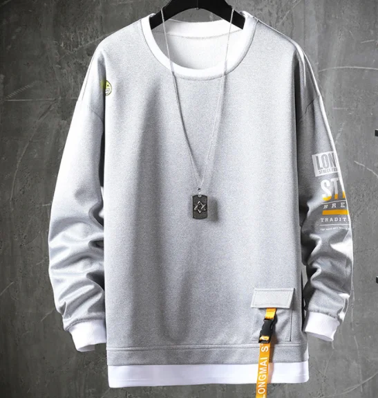 Spring Autumn Hoody Casual Streetwear Clothes 2020 Solid Color Sweatshirt Men Hoodies
Spring Autumn Hoody Casual Streetwear Clothes 2020 Solid Color Sweatshirt Men Hoodies