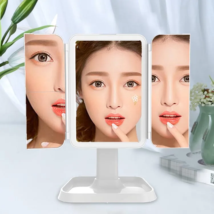 custom made LOGO latest design 72 LED lights LED cosmetic mirror For travelling making up
custom made LOGO latest design 72 LED lights LED cosmetic mirror For travelling making up