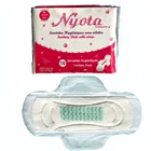 Feminine hygiene negative ion sanitary napkin pads for women