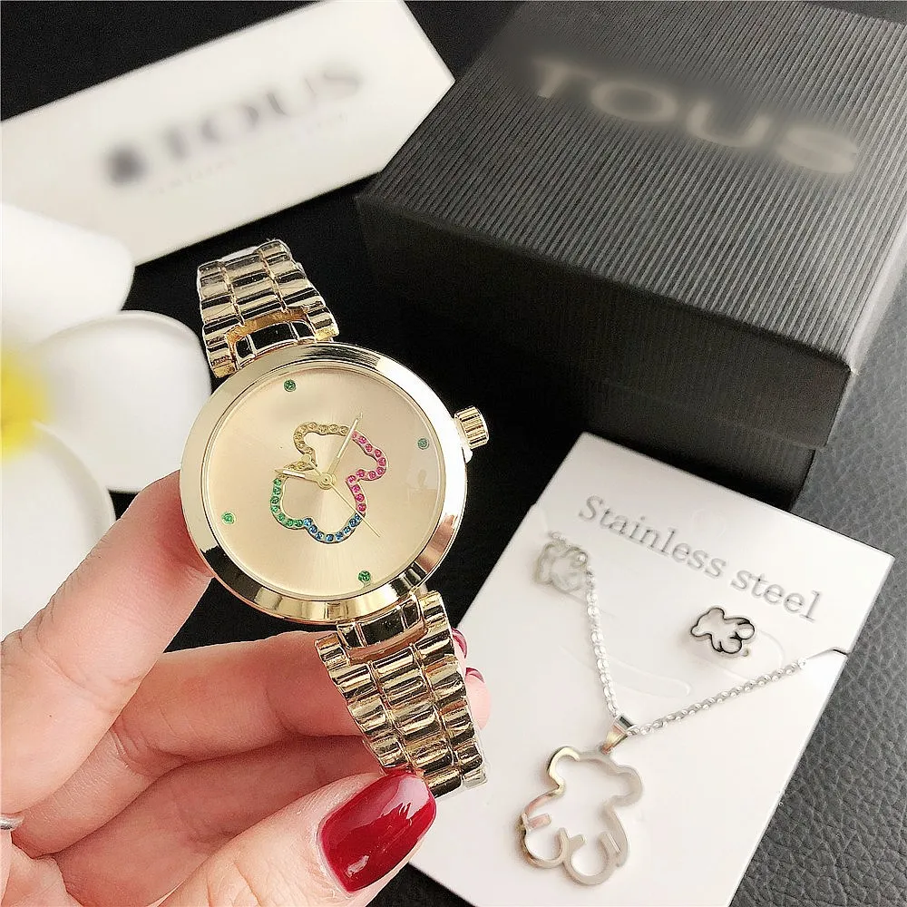 watch set 6694w Chinese wholesale watches for women low price luxury ladies dress wrist watch stainless steel back top brand
watch set 6694w Chinese wholesale watches for women low price luxury ladies dress wrist watch stainless steel back top brand