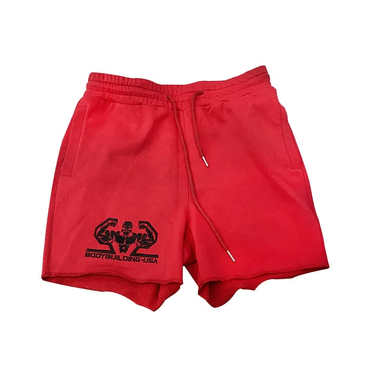 Wholesale 100% Cotton Soft Breathable Fabric Gym Sport Customized Embroidery Gym Shorts, Custom color
Wholesale 100% Cotton Soft Breathable Fabric Gym Sport Customized Embroidery Gym Shorts, Custom color