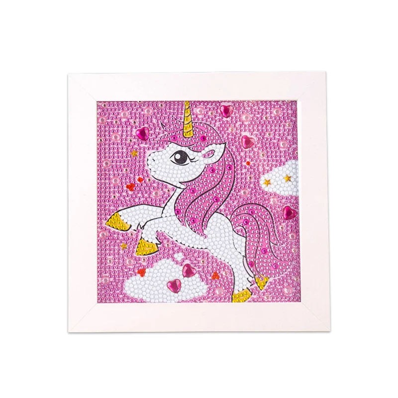 Diy Children's Diamond Painting Embroidery Round Drill Horse Mosaic Rhinestone Cartoon Picture For Kids Best Gift
Diy Children's Diamond Painting Embroidery Round Drill Horse Mosaic Rhinestone Cartoon Picture For Kids Best Gift