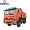 10 Wheel Used Left Hand Drive 30 Tons Payload Tipper Truck Capacity for Sale in Europe