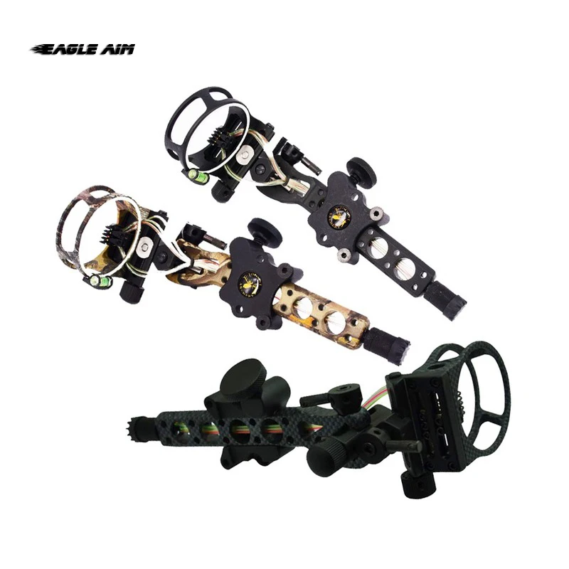 5 pins 019" Bow Sight with Adjust Detachable Bracket Light Sight For Compound Bow Archery
5 pins 019" Bow Sight with Adjust Detachable Bracket Light Sight For Compound Bow Archery