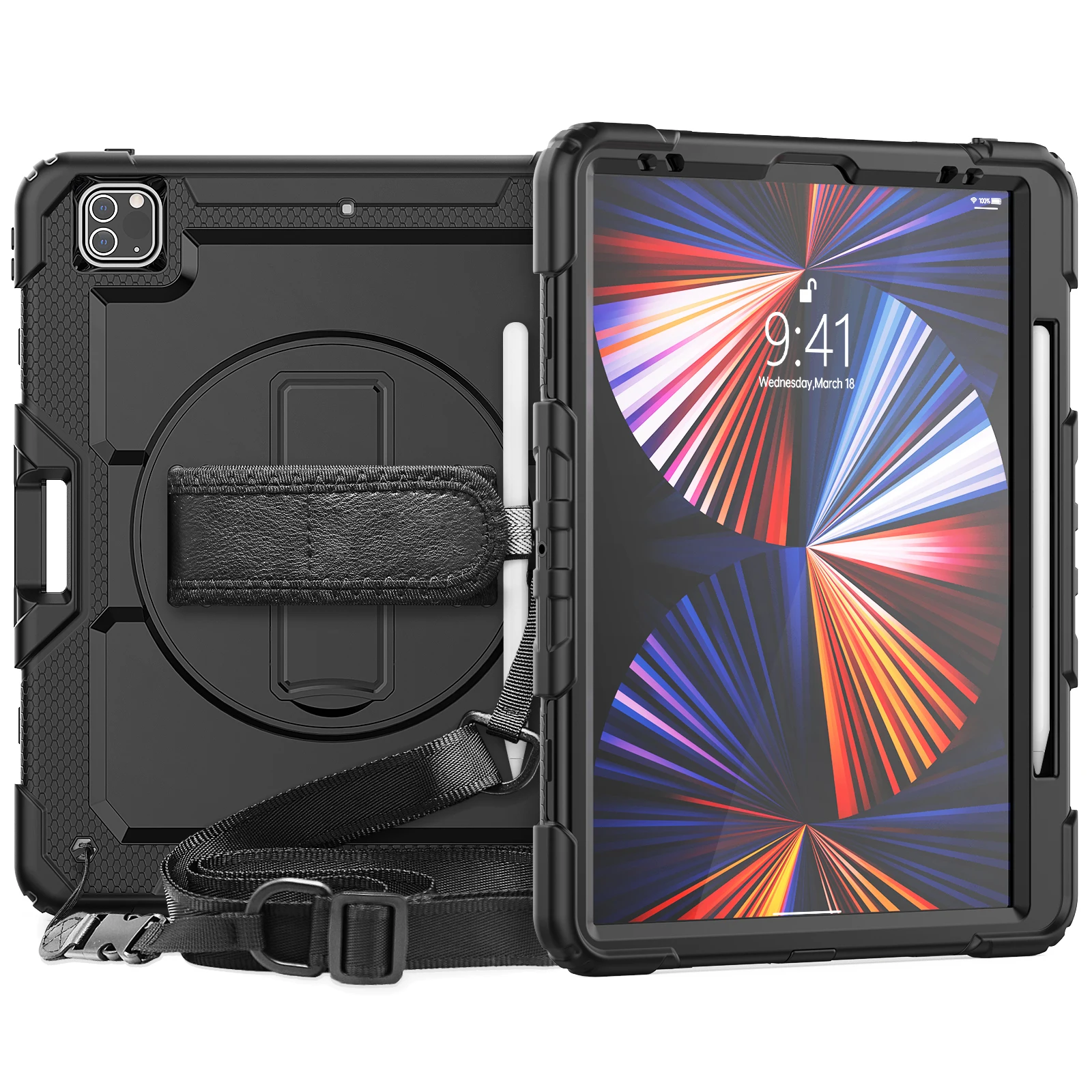 Amazon Top Sell 360 Rotation Silicone Rugged Kids Tablet PC Cover for iPad Pro 12.9 inch 2018 2020 2021 Case
Amazon Top Sell 360 Rotation Silicone Rugged Kids Tablet PC Cover for iPad Pro 12.9 inch 2018 2020 2021 Case