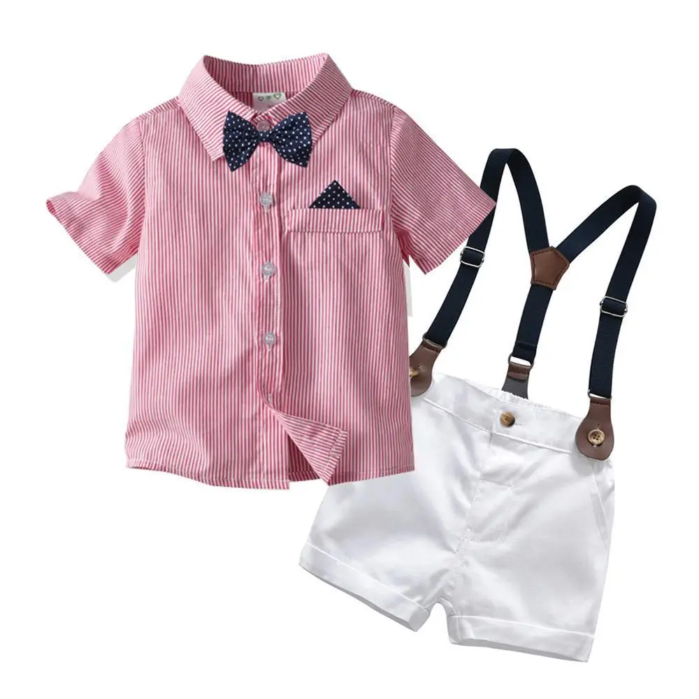 Baby Clothes Set Overalls And Shirt With Bow Tie Party Children Clothing Formal Boy Clothes Sets
Baby Clothes Set Overalls And Shirt With Bow Tie Party Children Clothing Formal Boy Clothes Sets