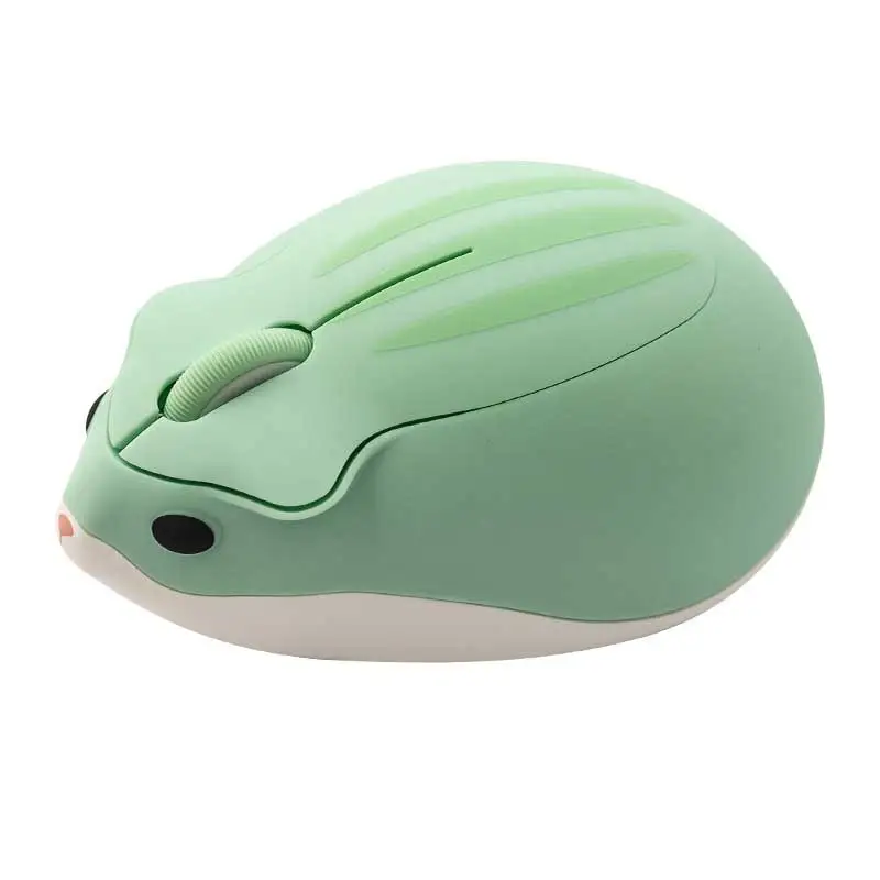 Factory Direct Sale 2021 New Design Cute Computer Optical Hamster Shape Mini Lovely Animal Shape 2.4G Wireless Mouse, Black white
Factory Direct Sale 2021 New Design Cute Computer Optical Hamster Shape Mini Lovely Animal Shape 2.4G Wireless Mouse, Black white