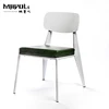 Contemporary design cheap scandinavian furniture white restaurant chair