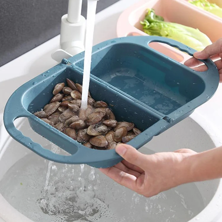 AA135 Foldable Drain Basket Kitchen Storage Tools Collapsible Drainer With Handle Fruit Vegetable Washing Square Basket Strainer, Blue,white,yellow,pink
AA135 Foldable Drain Basket Kitchen Storage Tools Collapsible Drainer With Handle Fruit Vegetable Washing Square Basket Strainer, Blue,white,yellow,pink
