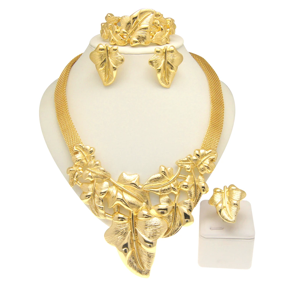 wholesale Big Size Fashion Necklace Earrings Jewelry Sets For Women Italian Jewelry set 18k gold plated for party
wholesale Big Size Fashion Necklace Earrings Jewelry Sets For Women Italian Jewelry set 18k gold plated for party