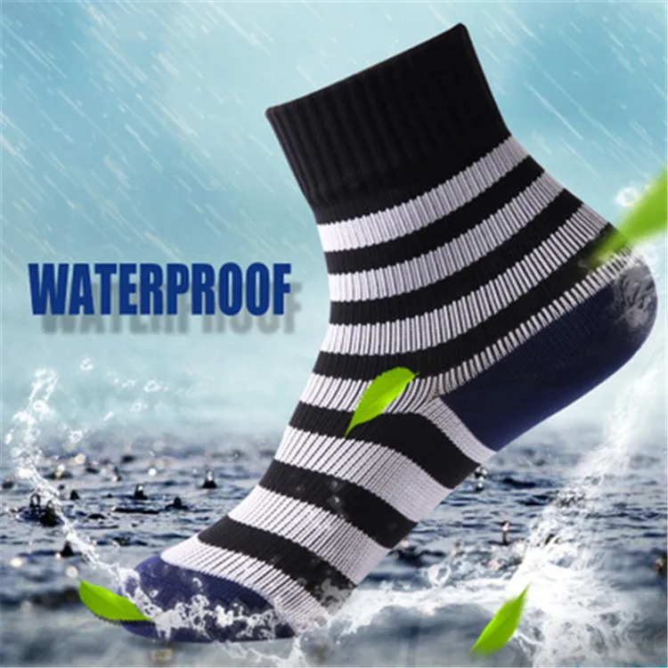 Hiking In Water Unisex Custom Logo Water Proof Socks Breathable Waterproof Socks, Customized
Hiking In Water Unisex Custom Logo Water Proof Socks Breathable Waterproof Socks, Customized