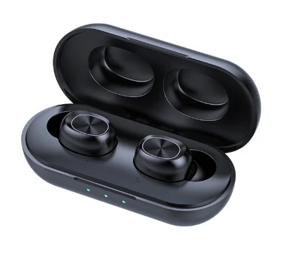 GlobalCrown 3D Stereo Sound IPX5 Waterproof TWS Bluetooth Earphones with Wireless Charging Case
GlobalCrown 3D Stereo Sound IPX5 Waterproof TWS Bluetooth Earphones with Wireless Charging Case