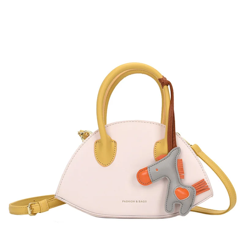 2021trendy Korea style S.IKRR designer bag single shoulder handbag zip hard women message shell bag
2021trendy Korea style S.IKRR designer bag single shoulder handbag zip hard women message shell bag