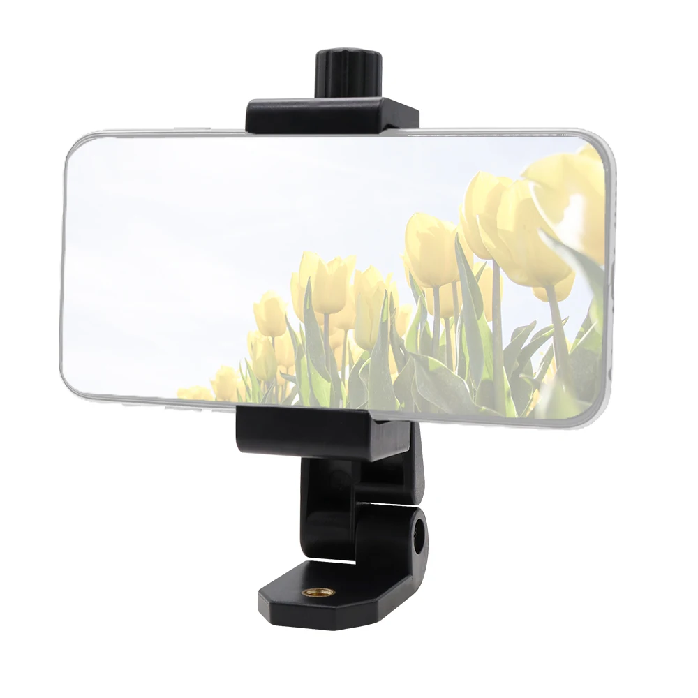 Kaliou D039 Universal 1/4 Screw Hole Phone Clip 360 Degree Rotatable Desk Phone Clamp Holder For Broadcast, Black
Kaliou D039 Universal 1/4 Screw Hole Phone Clip 360 Degree Rotatable Desk Phone Clamp Holder For Broadcast, Black