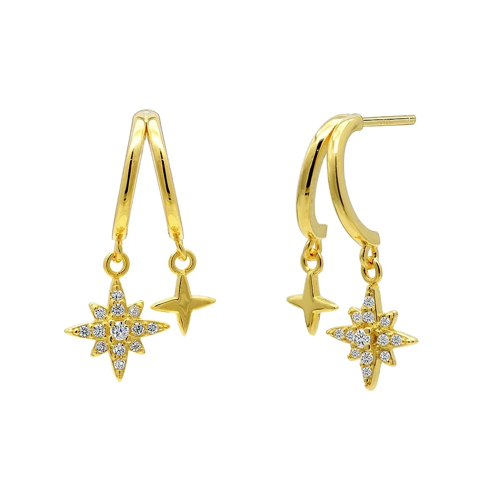 Women CZ 925 Sterling Silver Earrings Hoops Fashion Genuine Silver Huggie Hoop Earrings Wholesale
Women CZ 925 Sterling Silver Earrings Hoops Fashion Genuine Silver Huggie Hoop Earrings Wholesale