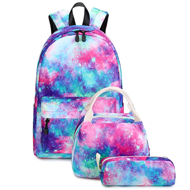 Latest school bags for boys and girls set galaxy printed school bags lunch bags backpack school galaxy space women's backpacks
Latest school bags for boys and girls set galaxy printed school bags lunch bags backpack school galaxy space women's backpacks
