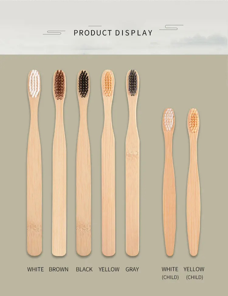 3_02.jpg OF Reusable Biodegradable Environmentally Friendly Soft Brush Bamboo Toothbrush  