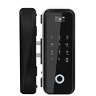 Smart Fingerprint Password Magnetic Card Electric Key Magnetic Card Hotel Door Lock Wifi