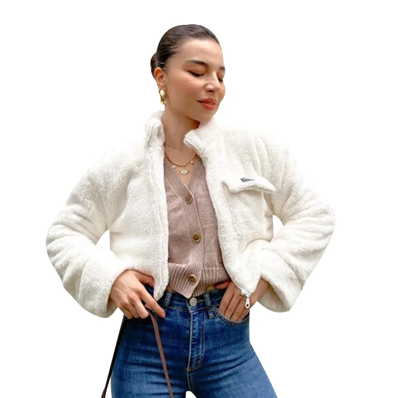 2020 fall new arrival women fur coat INS pockets long sleeve solid fleece coat fur coats for woman trendy
2020 fall new arrival women fur coat INS pockets long sleeve solid fleece coat fur coats for woman trendy