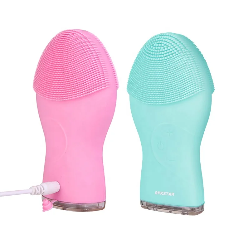 Produit 2021 Electronic Facial Pore Cleaning Vibration Massager Rechargeable Body Face Cleansing Device, Pink, green, blue, purple, red
Produit 2021 Electronic Facial Pore Cleaning Vibration Massager Rechargeable Body Face Cleansing Device, Pink, green, blue, purple, red