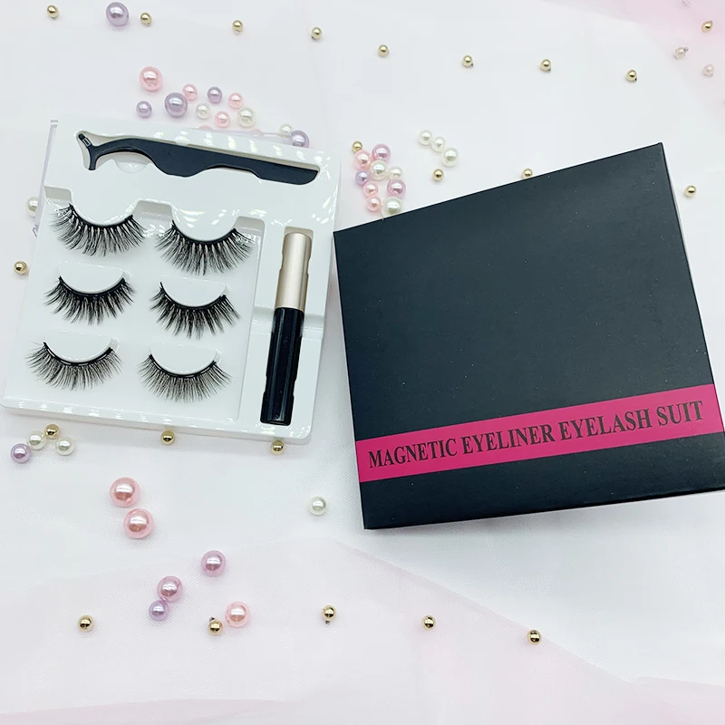 3 Pairs 3d Magnetic Eyelashes Kit Magnet Lashes Magnetic Eyeliner Makeup With Tweezers 5 Magnet Eyelash
3 Pairs 3d Magnetic Eyelashes Kit Magnet Lashes Magnetic Eyeliner Makeup With Tweezers 5 Magnet Eyelash
