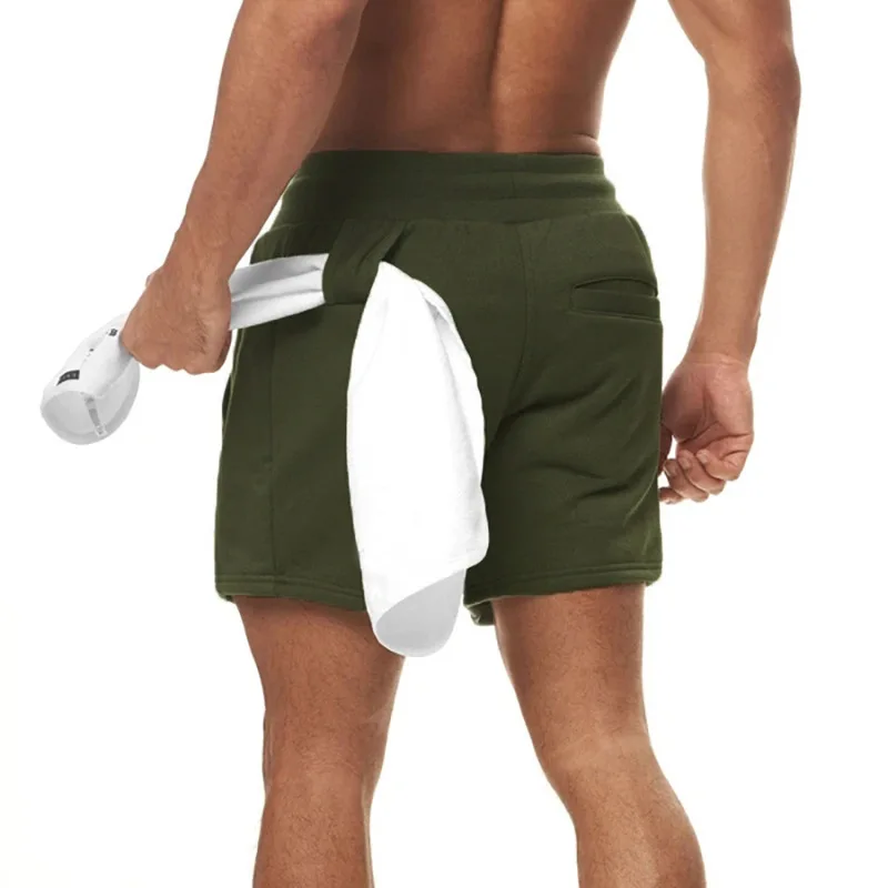 Men's Workout Running 7'' Shorts Side Pockets Gym Training Sport Jogging Short Pants with Towel Loop Men Cotton Shorts
Men's Workout Running 7'' Shorts Side Pockets Gym Training Sport Jogging Short Pants with Towel Loop Men Cotton Shorts