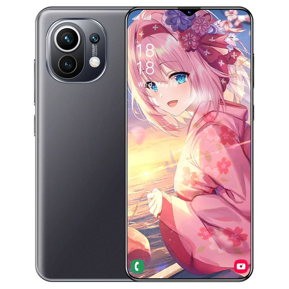 Factory latest 6.7 inch mobile phones mobile projector android 4GB+128GB smart mobile camera phones, Black/purple/blue
Factory latest 6.7 inch mobile phones mobile projector android 4GB+128GB smart mobile camera phones, Black/purple/blue