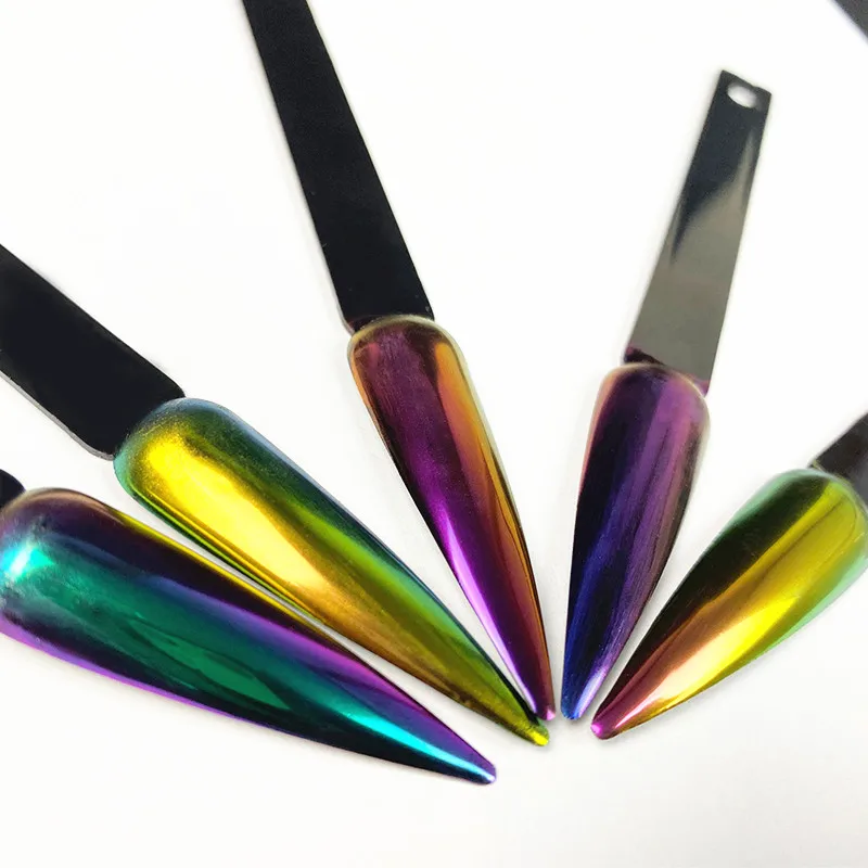 Good magic chameleon Pigment Black Hole Chameleon Pigment Black to Red Chameleon pigment nails chrome powder, 12colors
Good magic chameleon Pigment Black Hole Chameleon Pigment Black to Red Chameleon pigment nails chrome powder, 12colors