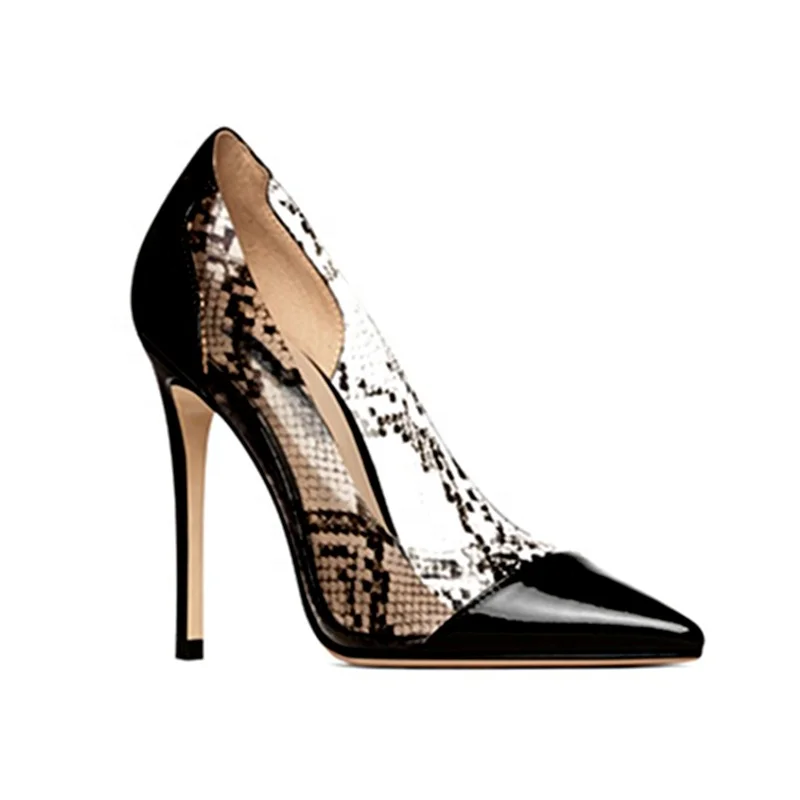 2022 New Arrival Leopard Serpentine Transparent High Heels Pointed Toe Party Elegant Office Ladies Dresses Pumps Shoes Woman, Serpentine leopard customzied
2022 New Arrival Leopard Serpentine Transparent High Heels Pointed Toe Party Elegant Office Ladies Dresses Pumps Shoes Woman, Serpentine leopard customzied