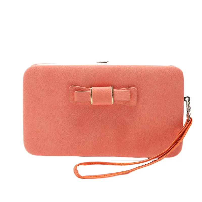 Women Fashionable Bow Tie PU Pocket Bag Card Cellphone Pouch Long Multifunctional Handheld Wallet Woman Purse Ladies
Women Fashionable Bow Tie PU Pocket Bag Card Cellphone Pouch Long Multifunctional Handheld Wallet Woman Purse Ladies