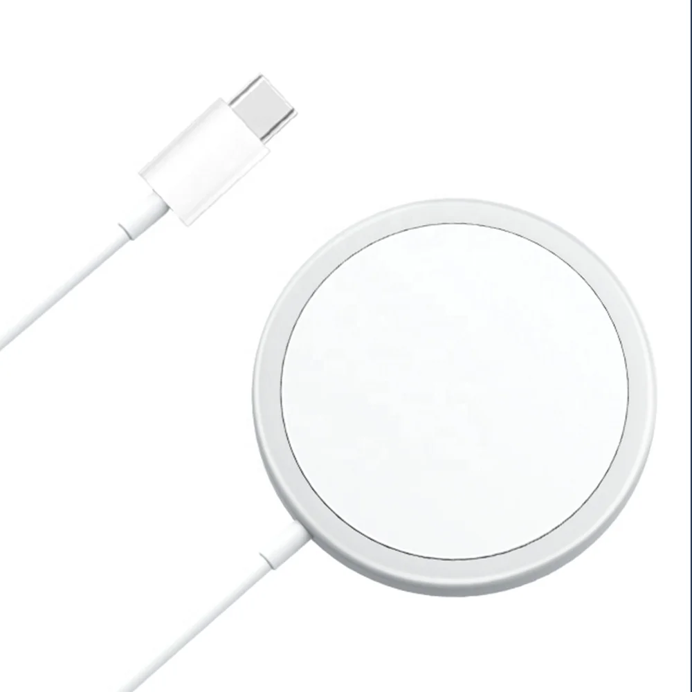 2020 new products office mini magnetic universal 15W qi Fast charging mobile phone Portable Wireless charger pad for iphone 12, White
2020 new products office mini magnetic universal 15W qi Fast charging mobile phone Portable Wireless charger pad for iphone 12, White