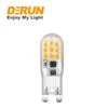 G9 lighting led Small LED Lights 2.5W 3W G9 SMD 2835 Silicone Material 110V 220V 230V g9 led bulb , LED-G9