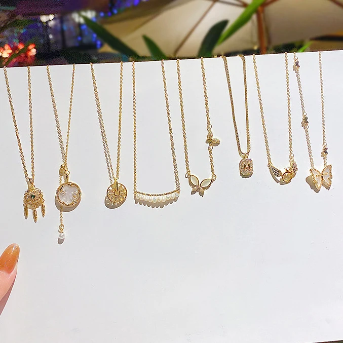 Wholesale Simple Titanium Steel Necklace Women Vintage Rose Gold Heart Charm Pendant Necklace Ins Trendy Online Best-Selling
Wholesale Simple Titanium Steel Necklace Women Vintage Rose Gold Heart Charm Pendant Necklace Ins Trendy Online Best-Selling