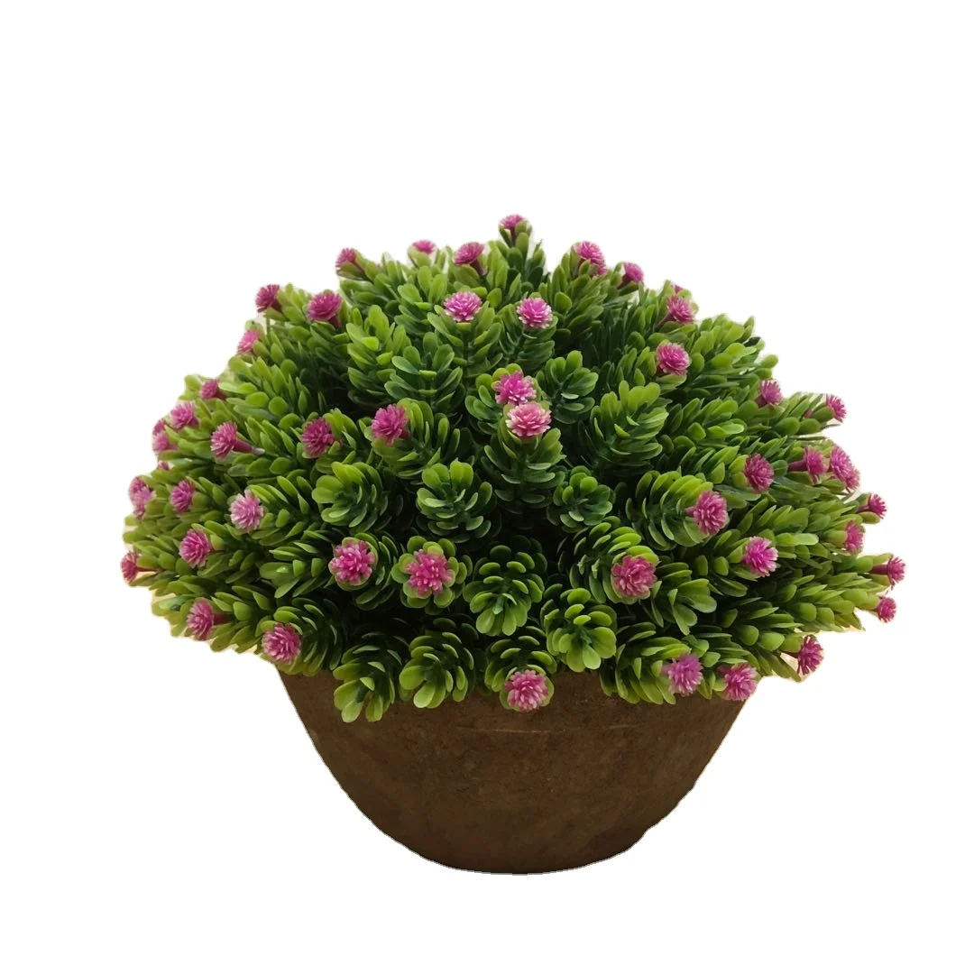 Custom made artificial boxwood plant bonsai, retro large round pineapple sky star bonsai home interior decoration, Customized
Custom made artificial boxwood plant bonsai, retro large round pineapple sky star bonsai home interior decoration, Customized