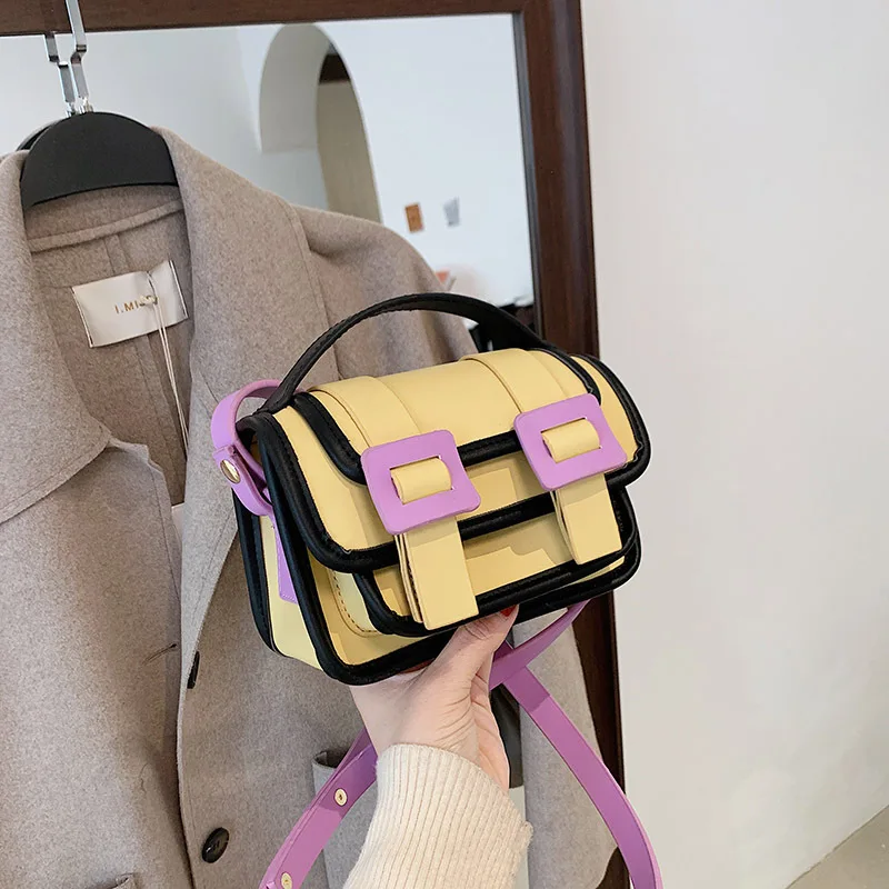 2021 Cute Satchel Square Girl Crossbody Lady Sling Bag Trendy Women Handbags Ladies Purses
2021 Cute Satchel Square Girl Crossbody Lady Sling Bag Trendy Women Handbags Ladies Purses