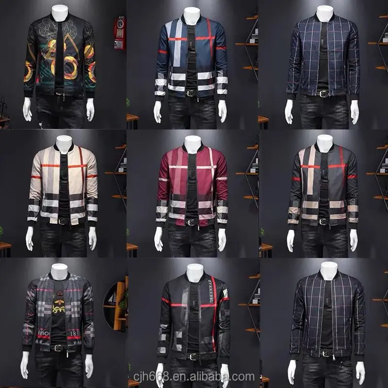Factory direct autumn light mature men's jacket European and American fashion slim jacket men cheap wholesale prices, Customized color
Factory direct autumn light mature men's jacket European and American fashion slim jacket men cheap wholesale prices, Customized color