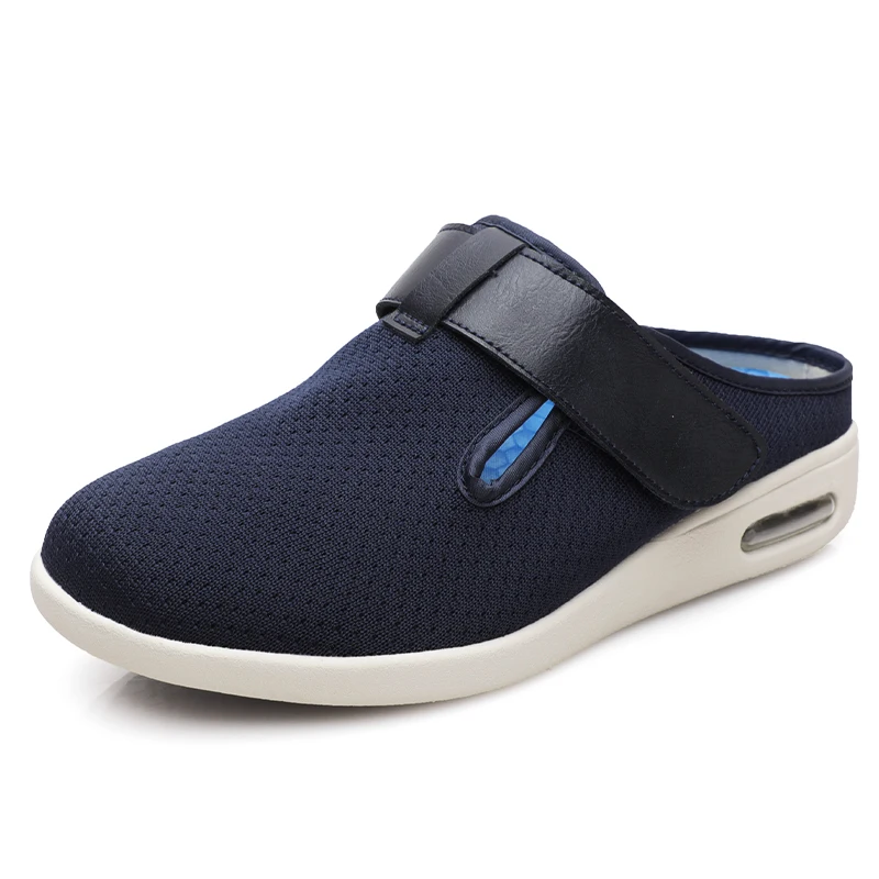 Summer Medical Women Footwear Manufacturers Diabetic Orthopedic Shoes For Men DW-021 Navy
Summer Medical Women Footwear Manufacturers Diabetic Orthopedic Shoes For Men DW-021 Navy