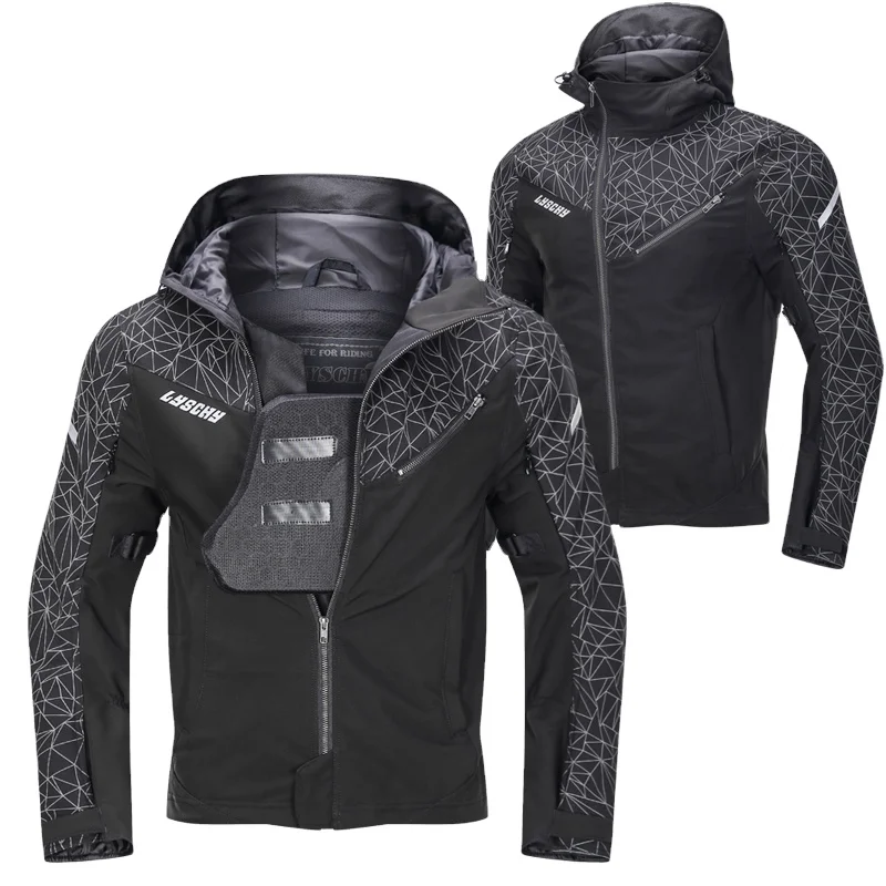 Men Motorcycle Jacket Waterproof Moto Motocross Jacket suits Motorbike Riding Clothing Protective Gear
Men Motorcycle Jacket Waterproof Moto Motocross Jacket suits Motorbike Riding Clothing Protective Gear