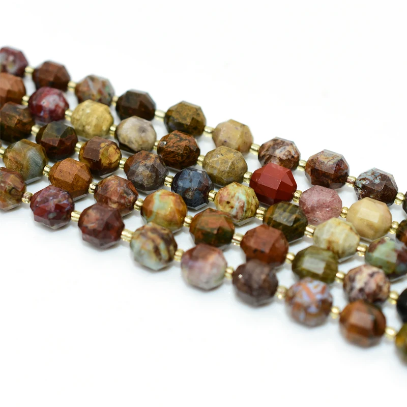 Trade Insurance Best Quality Bucket Shaped Snake Skin Jasper Loose Beads, Multicolor
Trade Insurance Best Quality Bucket Shaped Snake Skin Jasper Loose Beads, Multicolor