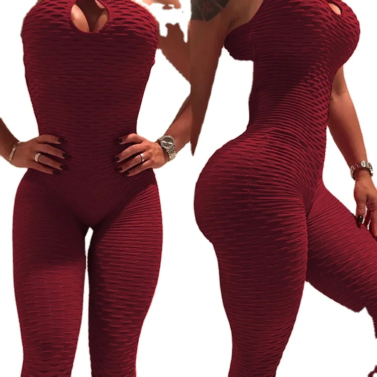 2021 Solid Color Workout Backless Jumpsuit High Waist Leggings Fitness Butt Lift Yoga Pants Factory
2021 Solid Color Workout Backless Jumpsuit High Waist Leggings Fitness Butt Lift Yoga Pants Factory