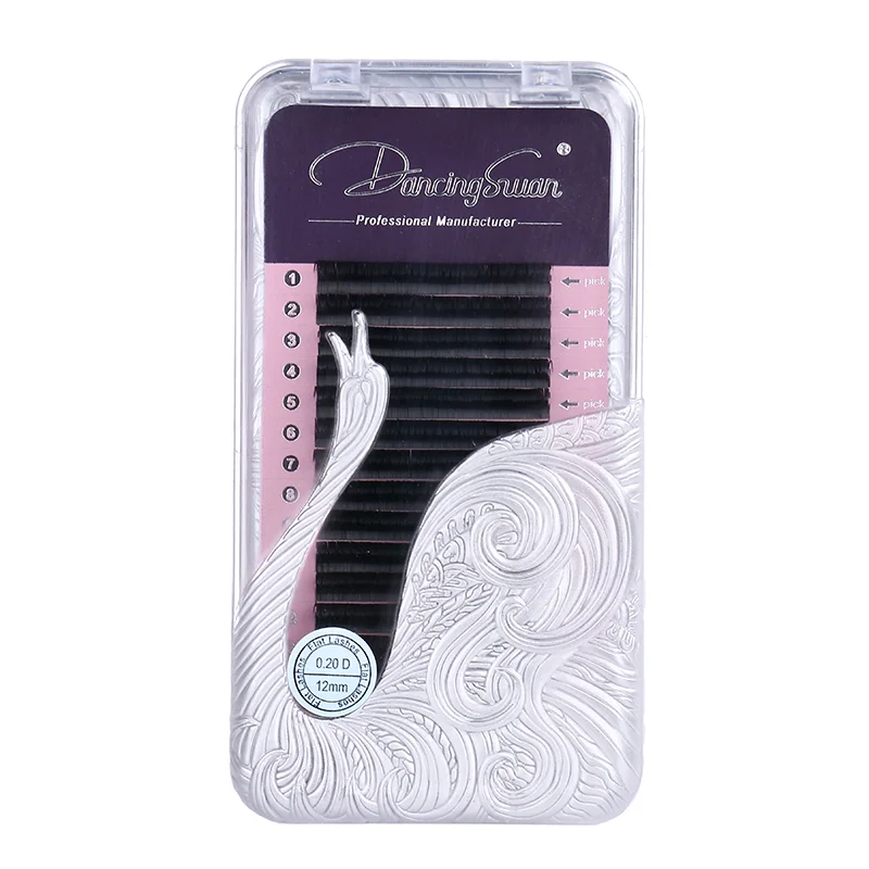 Custom Lash Tray Ellipse Matte Black Silk Eyelash Individual Eyelashes Flat Lash Extensions
Custom Lash Tray Ellipse Matte Black Silk Eyelash Individual Eyelashes Flat Lash Extensions