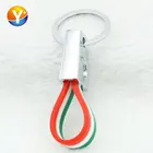 3D custom soft pvc keychain rubber keychain metal keychain for promotion gifts