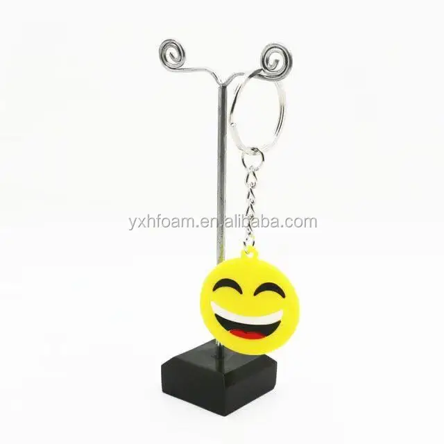 Wholesale 16pcs/bag Emoticons Beautiful Key Ring Custom Logo for Kids, Key Ring Holder for Girls, Yellow
Wholesale 16pcs/bag Emoticons Beautiful Key Ring Custom Logo for Kids, Key Ring Holder for Girls, Yellow