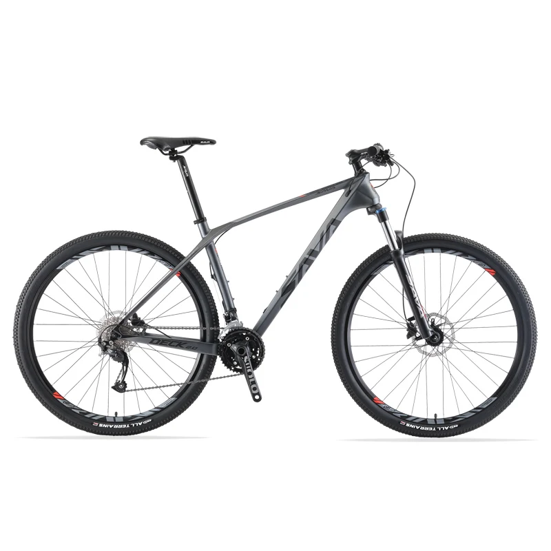 SAVA New Style MTB Bike 27.5*15/17/19 Size Optional Carbon Mountain Bicycle for Adults, Black grey/black red/white red
SAVA New Style MTB Bike 27.5*15/17/19 Size Optional Carbon Mountain Bicycle for Adults, Black grey/black red/white red