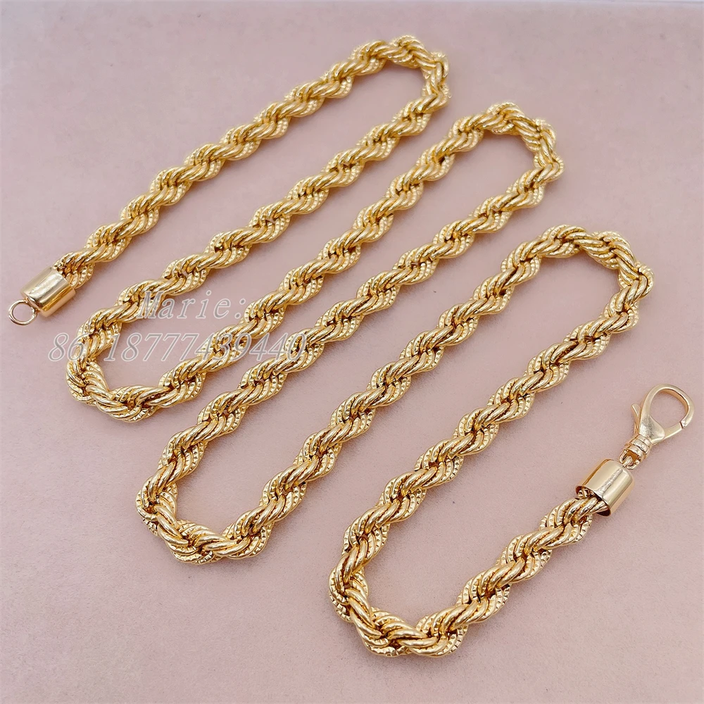 Real 18K Solid Gold Rope Chain For Man Pure Gold Jewelry 18K Au750 Gold Chain Necklace Jewelry Custom Necklace 18k
Real 18K Solid Gold Rope Chain For Man Pure Gold Jewelry 18K Au750 Gold Chain Necklace Jewelry Custom Necklace 18k