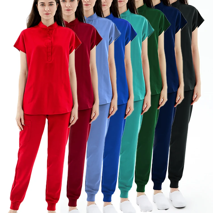 Factory Price Breathable Reusable Womens Medical Scrubs Nurse Uniformes De Enfermeira Do Hospital Uniform Waterproof, Customized color
Factory Price Breathable Reusable Womens Medical Scrubs Nurse Uniformes De Enfermeira Do Hospital Uniform Waterproof, Customized color